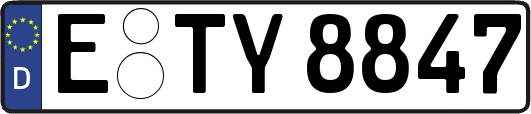 E-TY8847