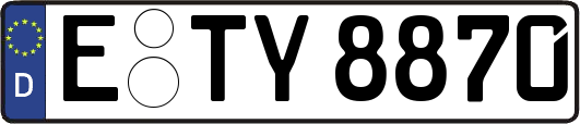 E-TY8870