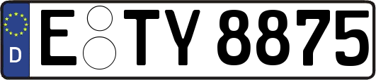 E-TY8875