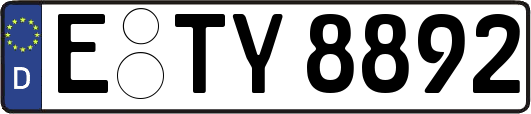 E-TY8892