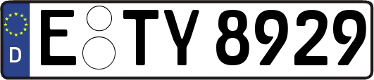 E-TY8929