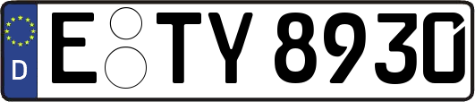 E-TY8930