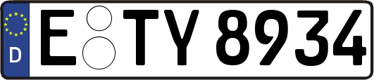E-TY8934