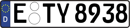 E-TY8938