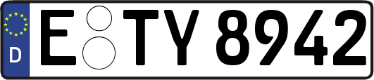 E-TY8942