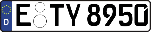 E-TY8950