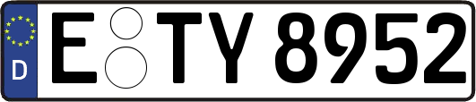 E-TY8952