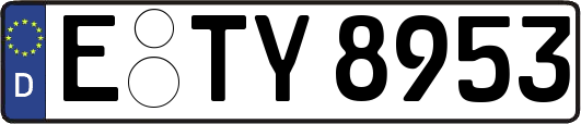 E-TY8953
