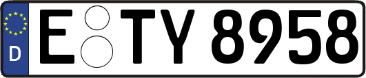 E-TY8958
