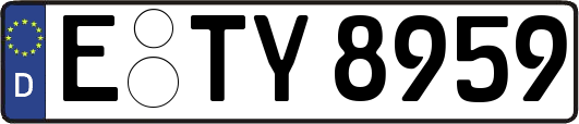 E-TY8959