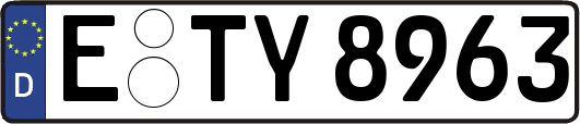 E-TY8963