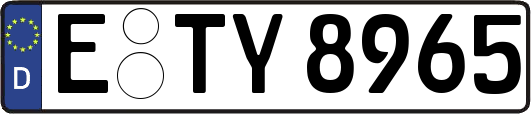 E-TY8965