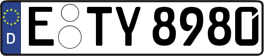E-TY8980