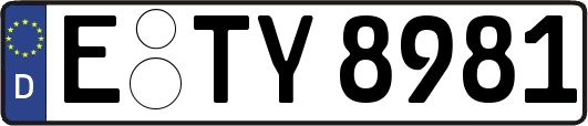 E-TY8981
