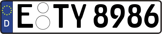 E-TY8986