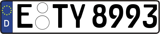 E-TY8993