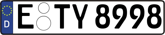 E-TY8998