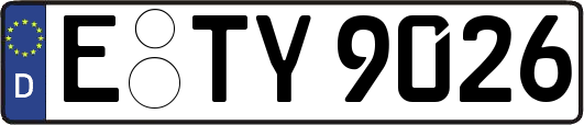 E-TY9026