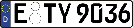 E-TY9036