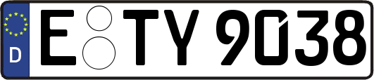 E-TY9038