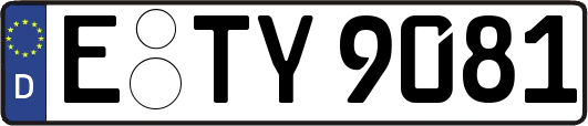 E-TY9081