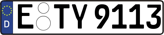 E-TY9113