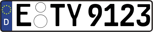 E-TY9123