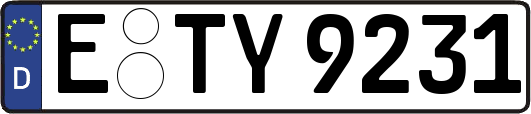E-TY9231
