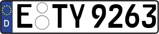 E-TY9263