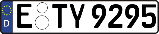 E-TY9295
