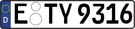 E-TY9316