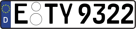 E-TY9322