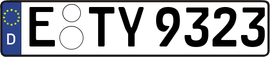 E-TY9323