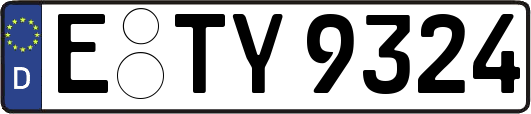 E-TY9324