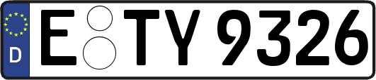 E-TY9326