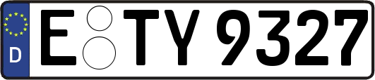 E-TY9327