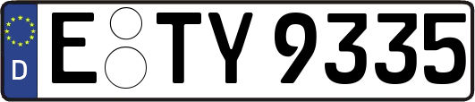 E-TY9335