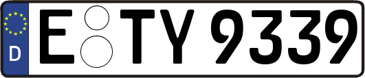 E-TY9339