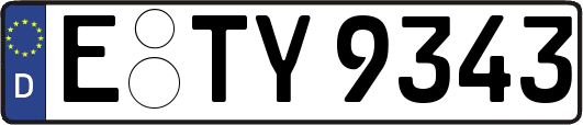 E-TY9343