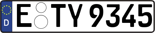 E-TY9345