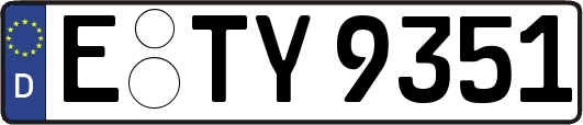 E-TY9351