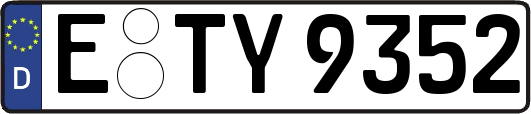 E-TY9352