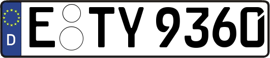 E-TY9360