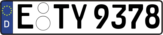 E-TY9378
