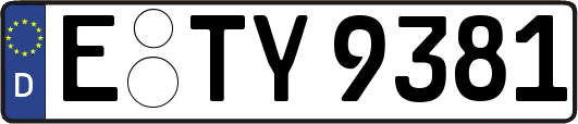 E-TY9381