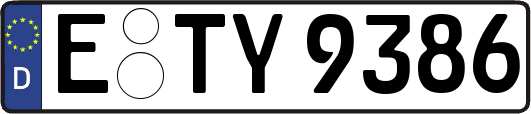E-TY9386
