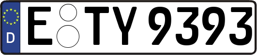 E-TY9393