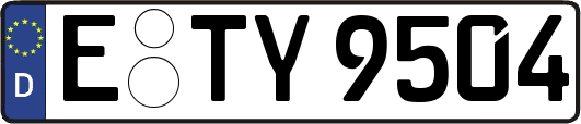 E-TY9504