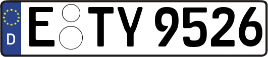 E-TY9526