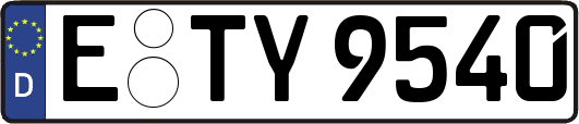 E-TY9540